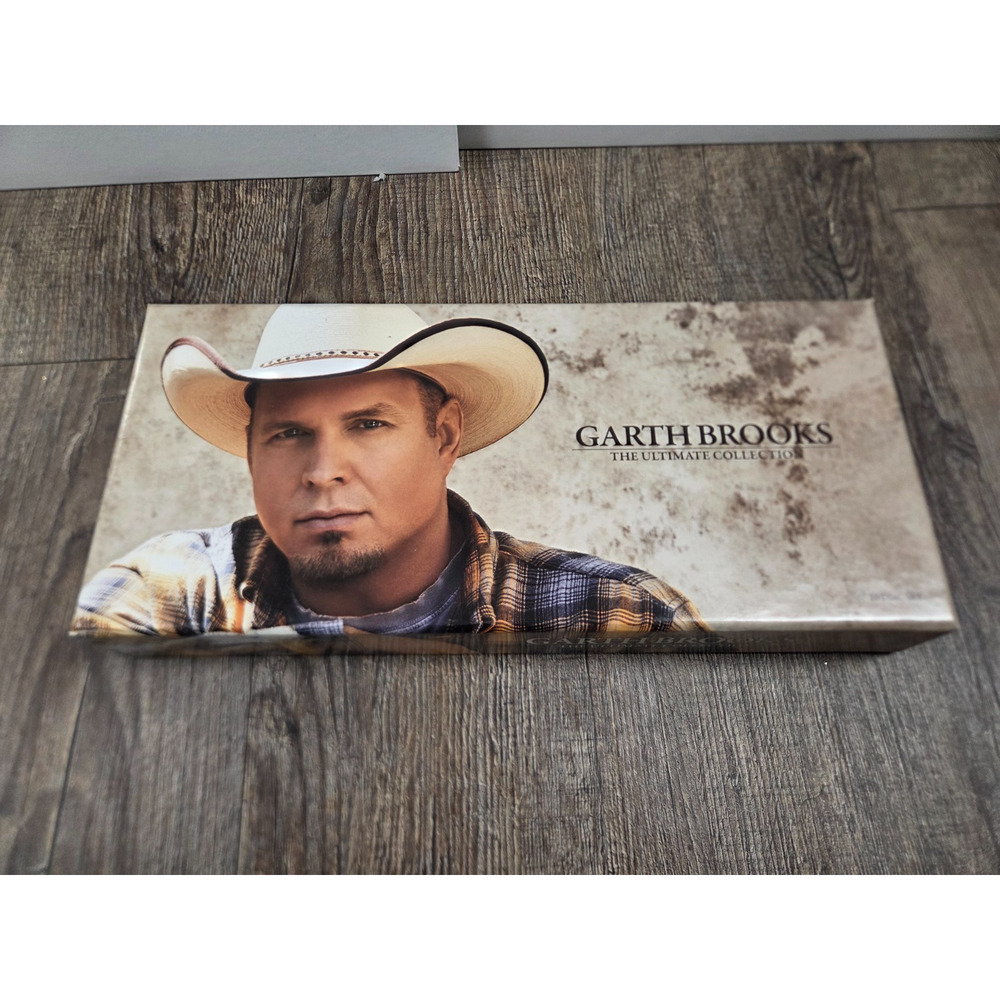 Garth Brooks Ultimate Collection Exclusive 10 Disc Box Set 2016